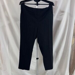 Tribal Women's Black Cropped Pants